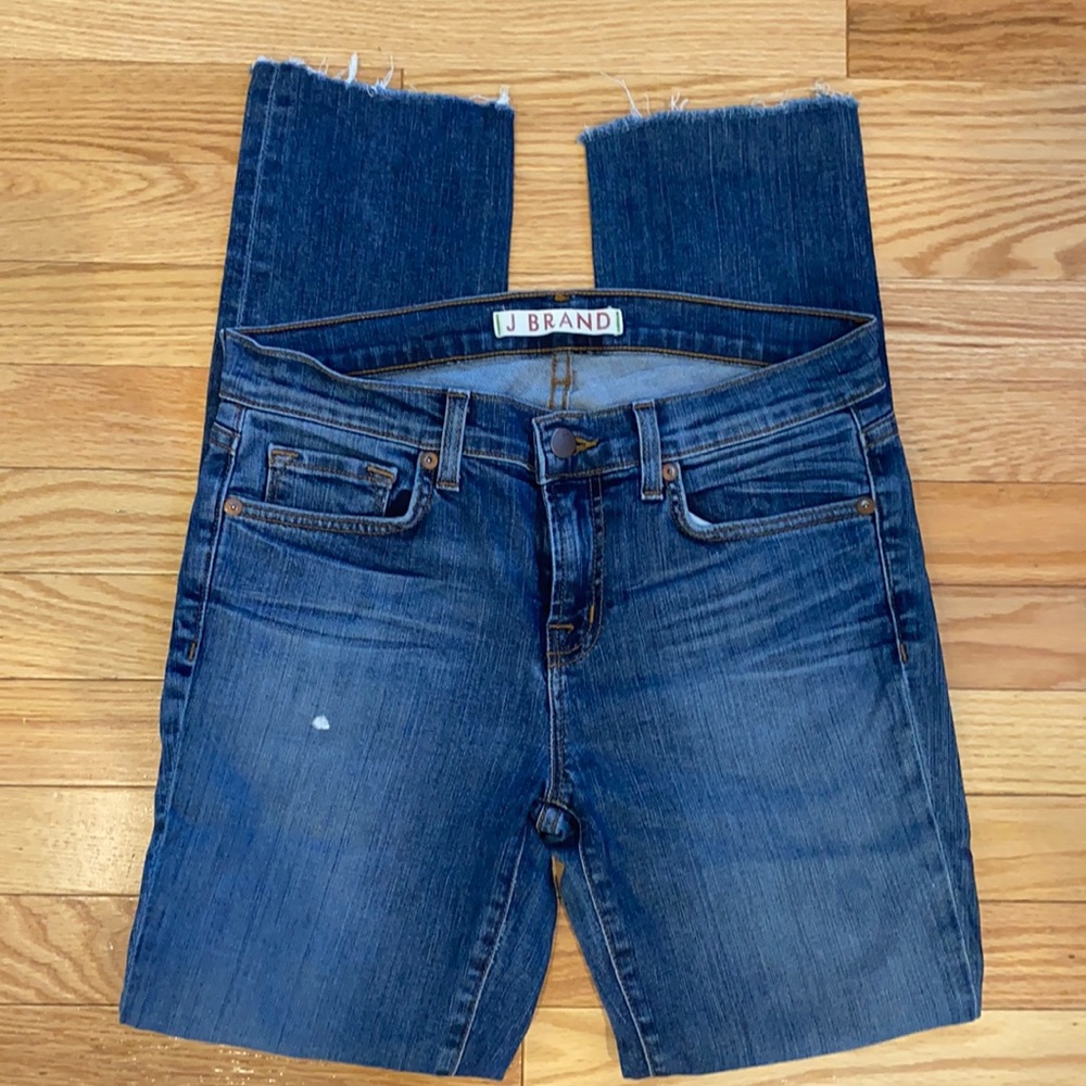 J Brand Pencil Leg Jeans